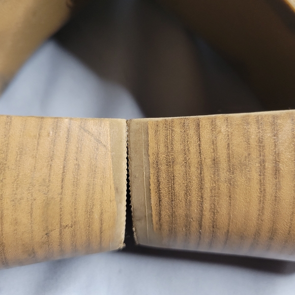 Maurice women's faux suede tan leather booties - Picture 4 of 15